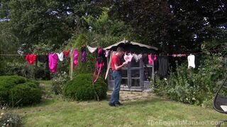 HD TheEnglishMansion Hung Out To Dry