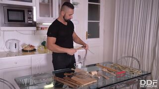 Brunette Slut Cassie Fire