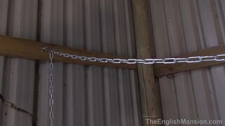 HD TheEnglishMansion Chained For Milking