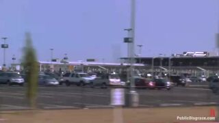 CLASSIC ARCHIVE SHOOT: MEMBER FAVORITE! Bobbi Starr Disgraced in the Armory