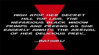 Batgirl Captured, tormentd, and Humiliated - Bondage, Fetish, Superheroine, Heroine, Bound And Gagged