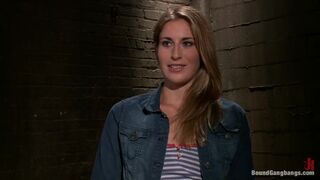 Kara Price Bound and Gangbanged