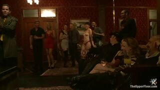 House Party: Stretching pussy