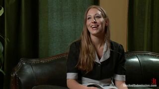 Maid To Suffer: Punished and Fucked by her Employers!