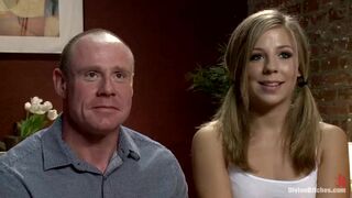 Brat Princess Cuckoldress with Chastity Lynn