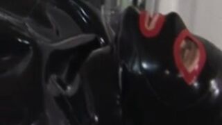 Rubber Mistress Dominates