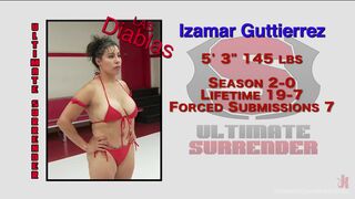 Beautiful big Tittied Wrestlers Struggle to make each other cum