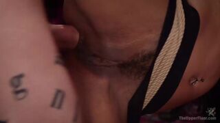 Nympho Slave Slut Soaks The Folsom Orgy with Squirt