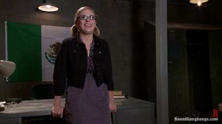 Penny Pax Gets Gangbanged