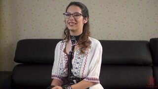 Public Shame Slut Zenda Sexy Disgraced, Tickled, and Fucked by a Crowd