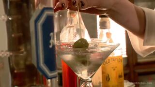 19 year old male gigolo prostate milked for the very first time by Maitresse Madeline!