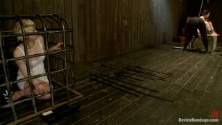 Bryn Blayne gets a smackdown into submission Live Show Part 2