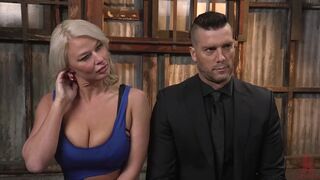 The Dinner Party: Cheating Wife London River Gets Anally Creampied