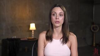 Jade Nile's Creamy, Tight Pussy RopeTied and Fucked Hard