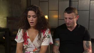 All Natural BDSM Slut Victoria Voxxx Rough Anal Brutal Bondage