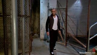 A Man With Three Balls Means One For Each Domme!