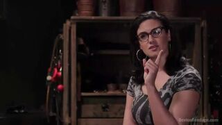 Bratty MILF gets tormentd and made to cum!!