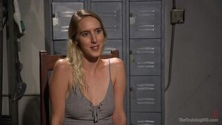 Gorgeous Blonde Cadence Lux is a Good Whore