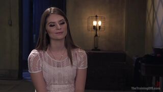 Cute Submissive Slut Earns Cock