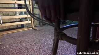 Oliver stripped fingerfucked vibed