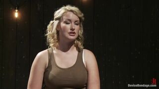 Sofia Lauryn Punished Princess First ANAL Scene!