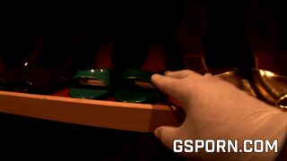 Tied Sexy Milf Is Fucked In Her As By A Big Black Cock