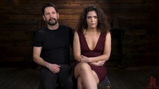 Victoria Voxxx: Bound, Beaten, and Thoroughly Fucked by Tommy Pistol