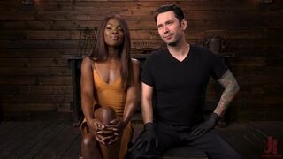 Ana Foxxx: Destroyed with Bondage, Electricity, and Brutal Anal