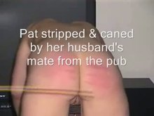 Pat stripped &amp; whipped