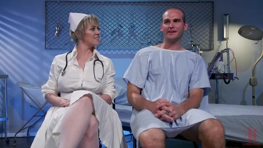 Nurse Williams: Dee Williams Dominates Patient Jonah Marx