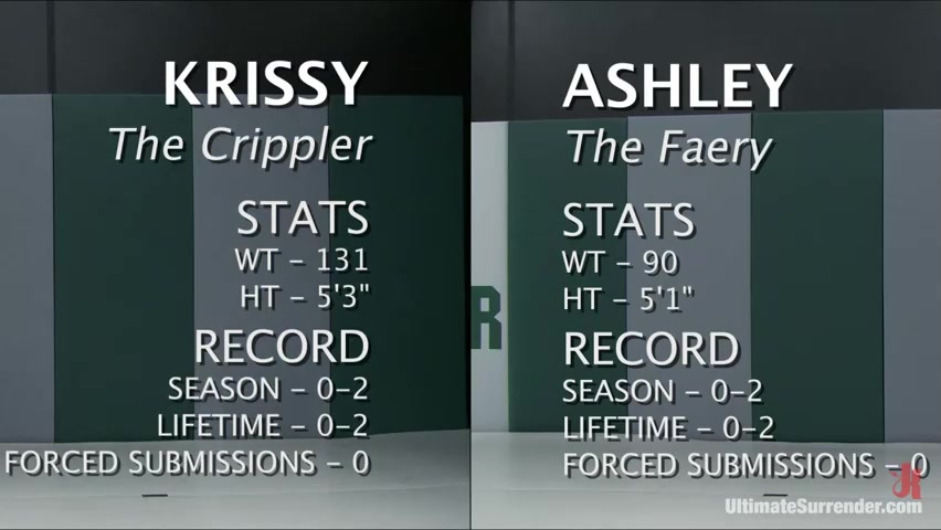 Ashely &#34;The Fairy&#34; Jane (02)vsKrissy &#34;The Crippler&#34; Lynn (02)