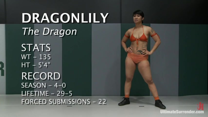 Isis Destroyed on the Mat! Dragon Makes her Cum Blast from the Past