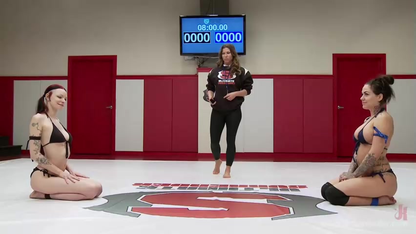 Rookie utterly Destroyed on mat with Orgasms