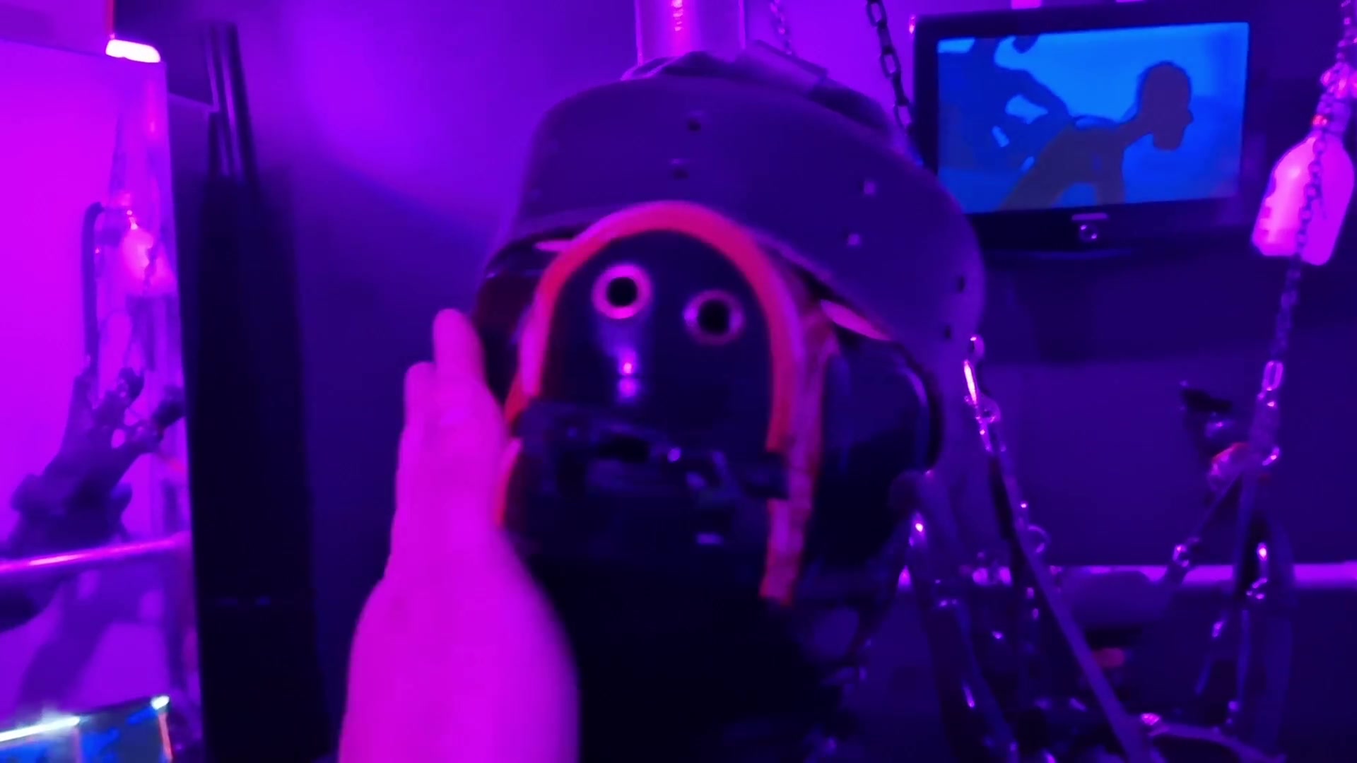 2-4-1 Rubber Gimp VR CBT Electro and Fucking Marathon