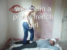 French Femdom CBT and Trampling