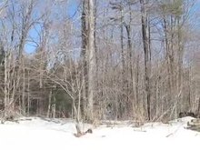 Selfbondage - Outdoor snow