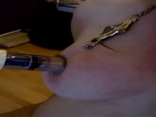 Nipple and tit torture - Amateur