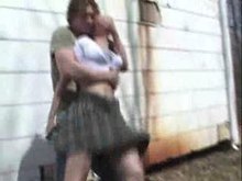 BDSM Schoolgirl Hazel Punished