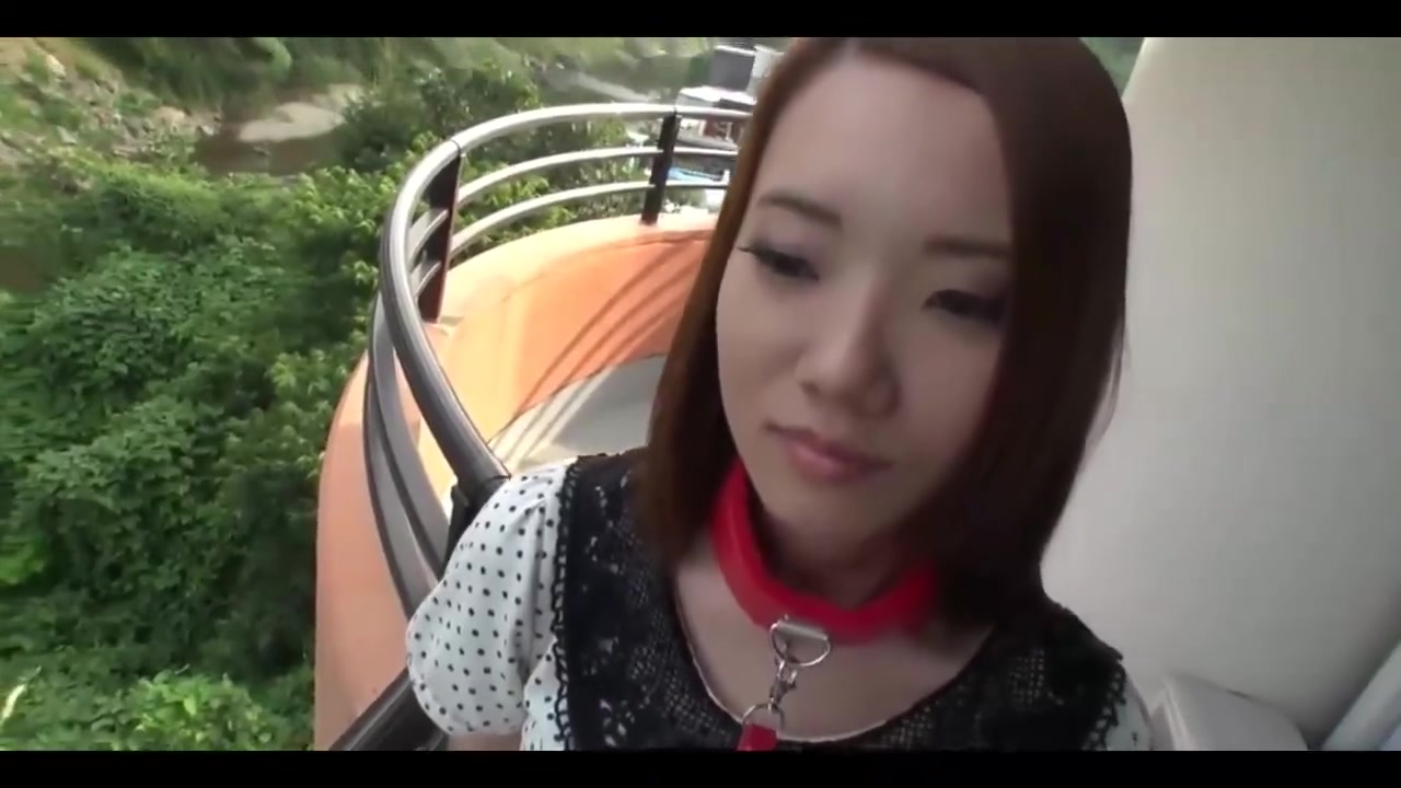 Japanese Slave girl in Red Collar