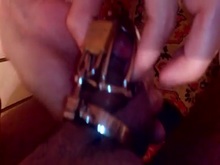 Russian - man in Chastity