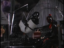 Rubber suit BDSM