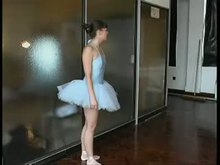 Ballerina punished for mistakes