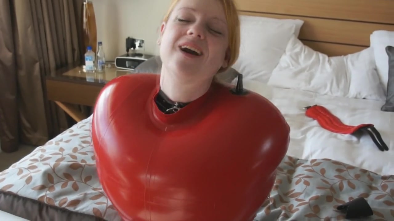 Inflatable Latex and Vibe