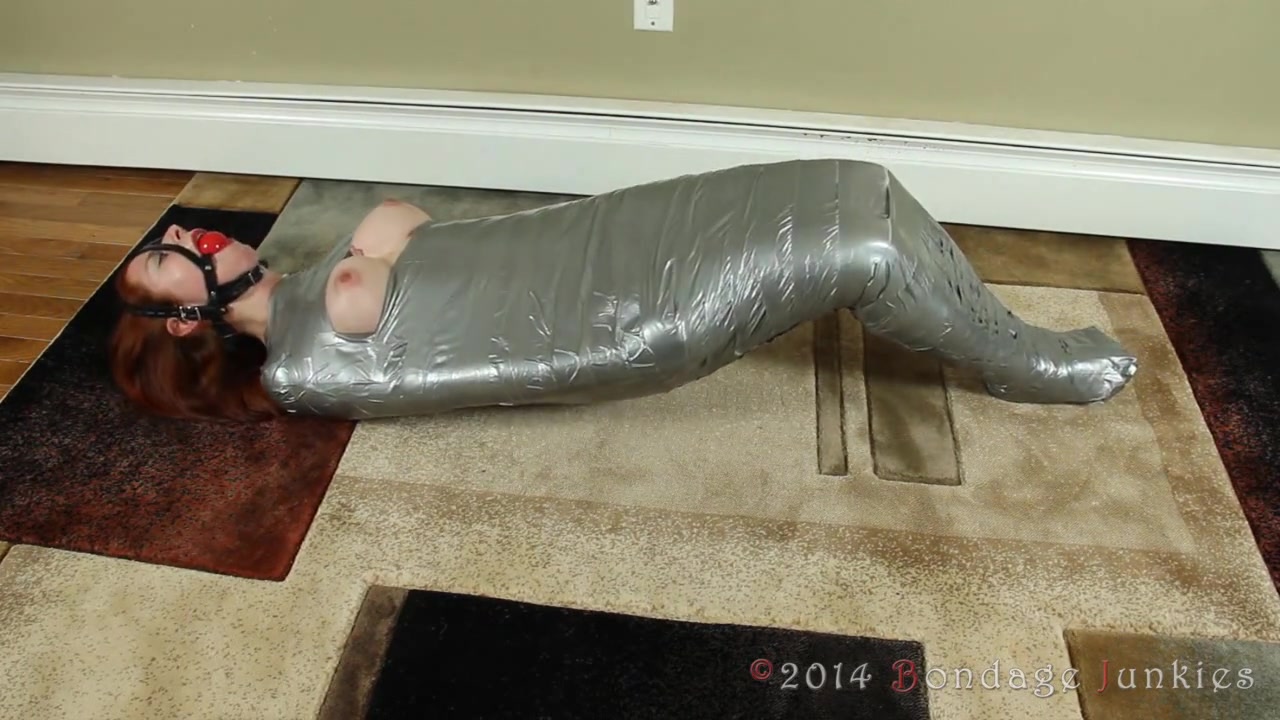 Duct taped to cum