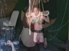 Tortured with Bullwhip and Electro