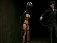 Torture BDSM with Extreme Hood