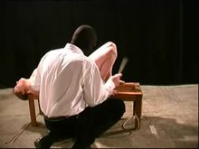 snatch Torture by Hooded Master