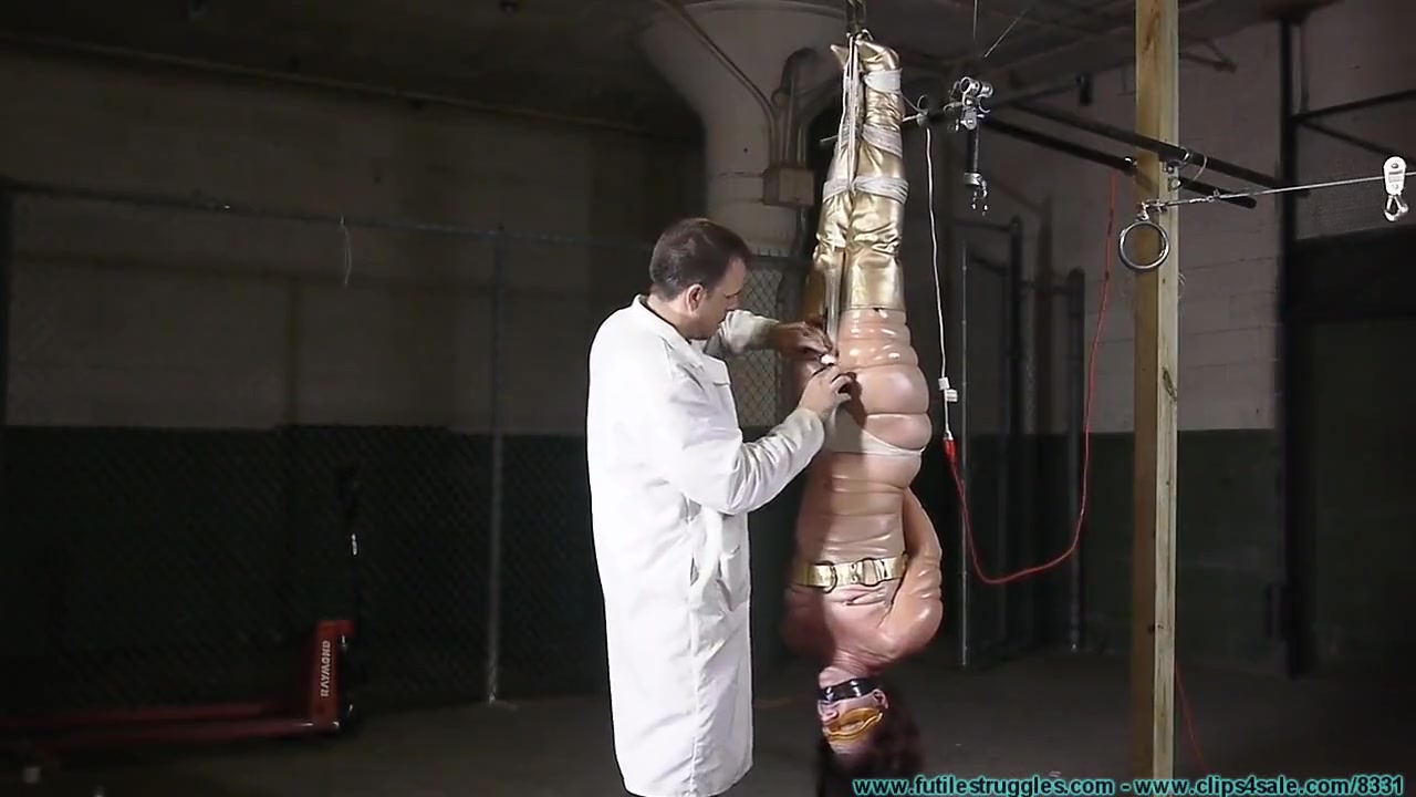 Inverted Suspension with cumming Torture