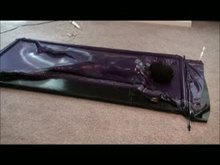 Vacuum bed and tickling