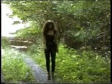 PVC and sex outdoors - German